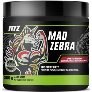 Mz-store mad zebra przedtreningówka w proszku 300 gram