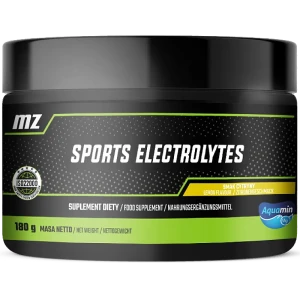 Mz-store sports electrolytes elektrolity w proszku 180 gram