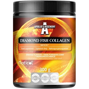 Apollo's hegemony diamond fish collagen kolagen morski w proszku 300 gram