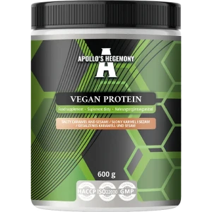 Apollo's hegemony vegan protein białko wegańskie z dodatkami 600 gram