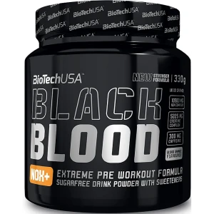 Biotech usa black blood nox+ przedtreningówka 340 gram