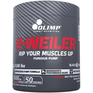 Olimp r-weiler przedtreningówka w proszku 300 gram