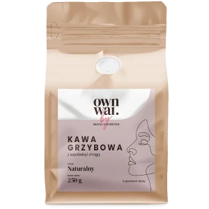 Ownwai kawa grzybowa soplówka jeżowata chaga 250 gram