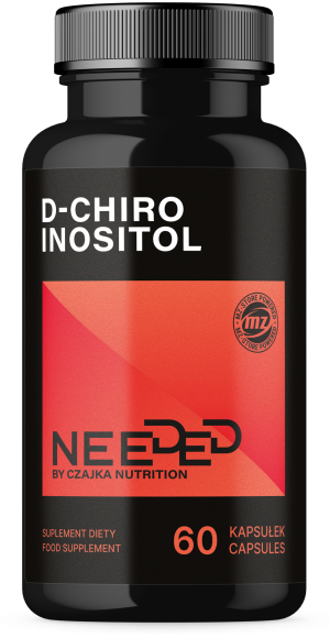 Needed d-chiro-inositol 60 kapsułek