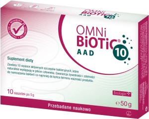 Omni-biotic® 10 aad 10 szczepów probiotycznych 10 saszetek