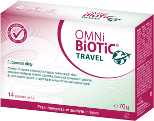 Omni-biotic® travel probiotyk na podróż 14 saszetek