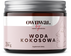 Ownwai woda kokosowa w proszku 250 gram