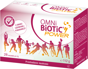 Omni-biotic® power probiotyk dla sportowców 28 saszetek