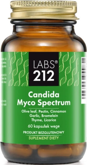 Labs212 candida myco spectrum 60 kapsułek