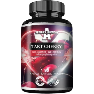 Apollo's hegemony tart cherry ekstrakt z cierpkiej wiśni 90 kapsułek