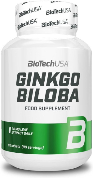 Biotech ginkgo biloba 90 tabletek