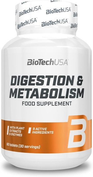Biotech usa digestion & metabolism trawienie i metabolizm 60 tabletek