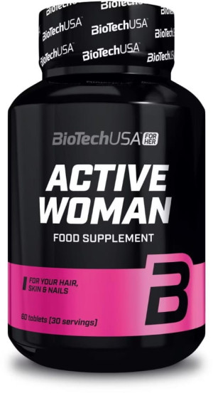 Biotech active woman multiwitaminy dla kobiet 60 tabletek