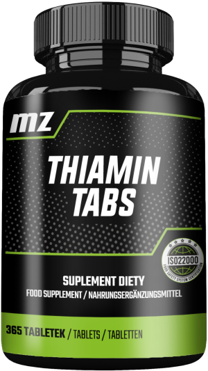 Mz-store thiamin witamina b1 tiamina 365 tabletek