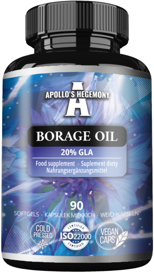 Apollo's hegemony borage oil olej z ogórecznika 90 kapsułek