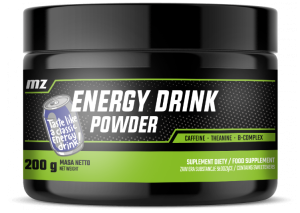 Mz-store energy drink powder 200 gram
