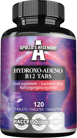 Apollo's hegemony hydroxo-adeno witamina b12 120 tabletek
