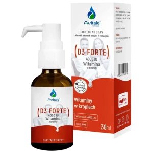 Avitale witamina d3 forte 4000 iu krople 30ml