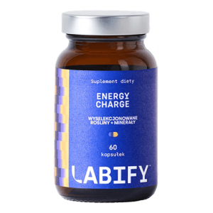 Labify energy charge 60 kapsułek