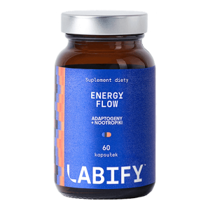 Labify energy flow 60 kapsułek