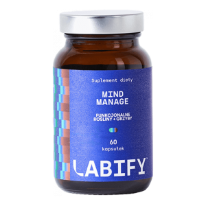 Labify mind manage 60 kapsułek