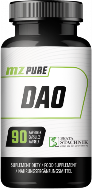 Mz pure dao enzym diaminooksydaza 90 kapsułek