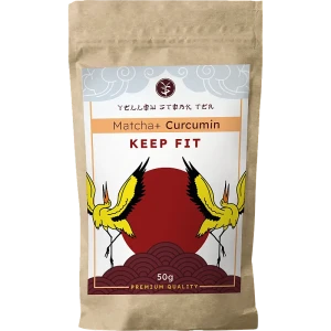 Yellow stork tea matcha + curcumin 50 gram