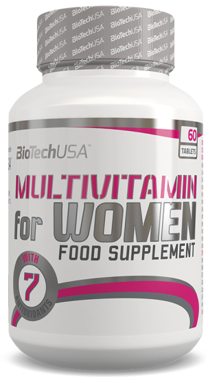 Biotech multivitamin for women 60 tabletek