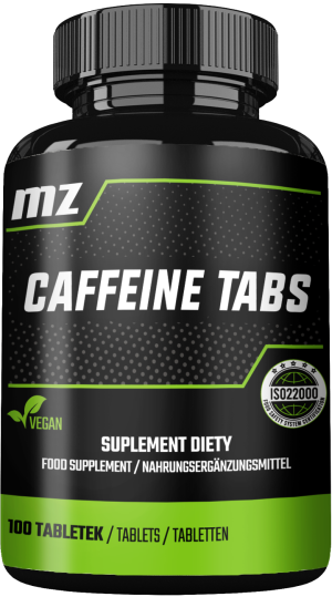Mz-store caffeine kofeina 150 mg 100 tabletek