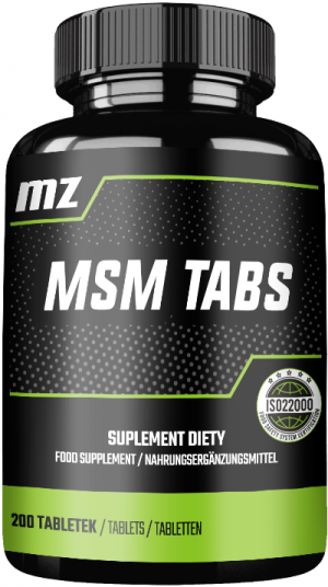 Mz-store msm 1000 mg 200 tabletek