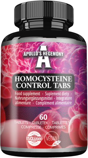 Apollo's hegemony homocysteine control 60 tabletek
