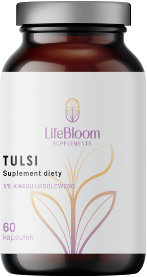 Lifebloom tulsi święta bazylia 60 kapsułek