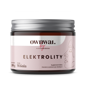 Ownwai elektrolity smakowe bez cukru d-ryboza 200 gram