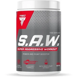 TREC NUTRITION S.A.W. PRZEDTRENINGÓWKA 400 GRAM