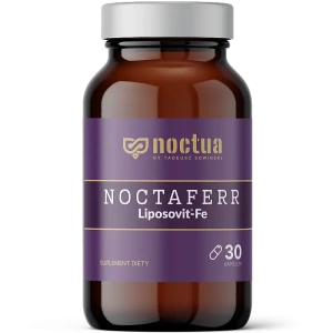 Noctua noctaferr żelazo 30 kapsułek
