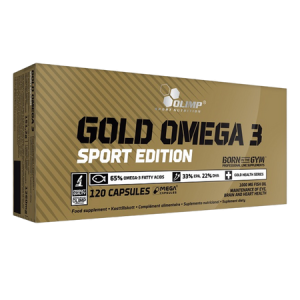 Olimp gold omega 3 sport edition 120 kaps.