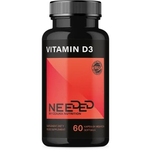 Needed vitamin d3 2000 iu 60 kapsułek