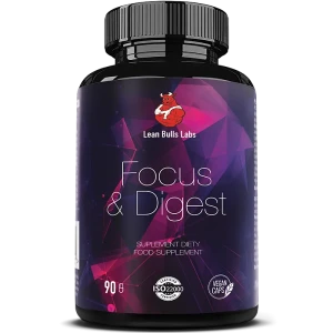 Lean bulls labs focus & digest 90 kapsułek