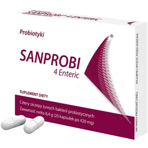 Sanprobi 4 enteric probiotyk 20 kapsułek