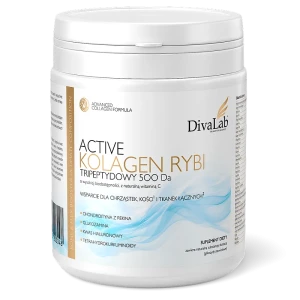 Divalab active kolagen rybi 250 gram