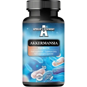 Apollo's hegemony akkermansia 30 kapsułek