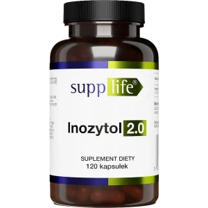 Supplife inozytol 2.0 120 kapsułek