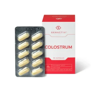 Genactiv colostrum 60 kapsułek