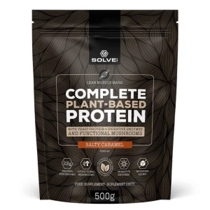Solve labs complete plant-based protein 500 gram