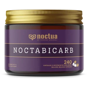 Noctua noctabicarb wodorowęglan sodu 240 kapsułek