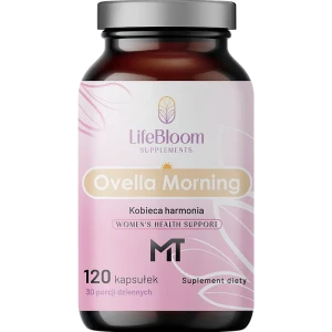 Lifebloom ovella morning 120 kapsułek