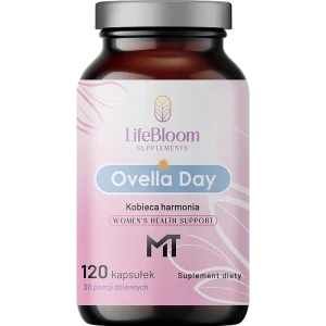 Lifebloom ovella day 120 kapsułek