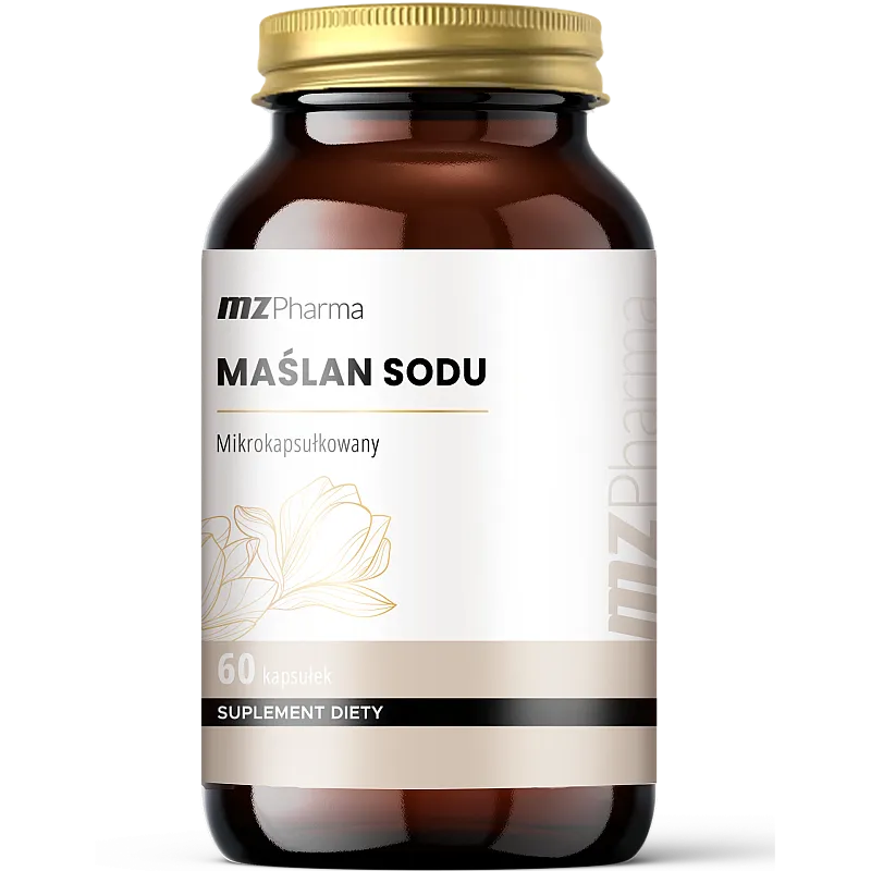 MZ PHARMA MAŚLAN SODU 60 KAPSUŁEK