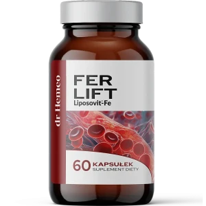 DR HEMEO FERLIFT ŻELAZO 60 KAPSUŁEK