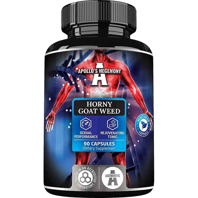 Apollo's hegemony horny goat weed 90 kapsułek